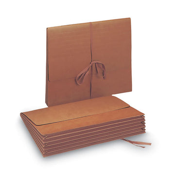 Smead® Redrope Expanding Wallets, 5.25" Expansion, 1 Section, Letter Size, Redrope freeshipping - TVN Wholesale